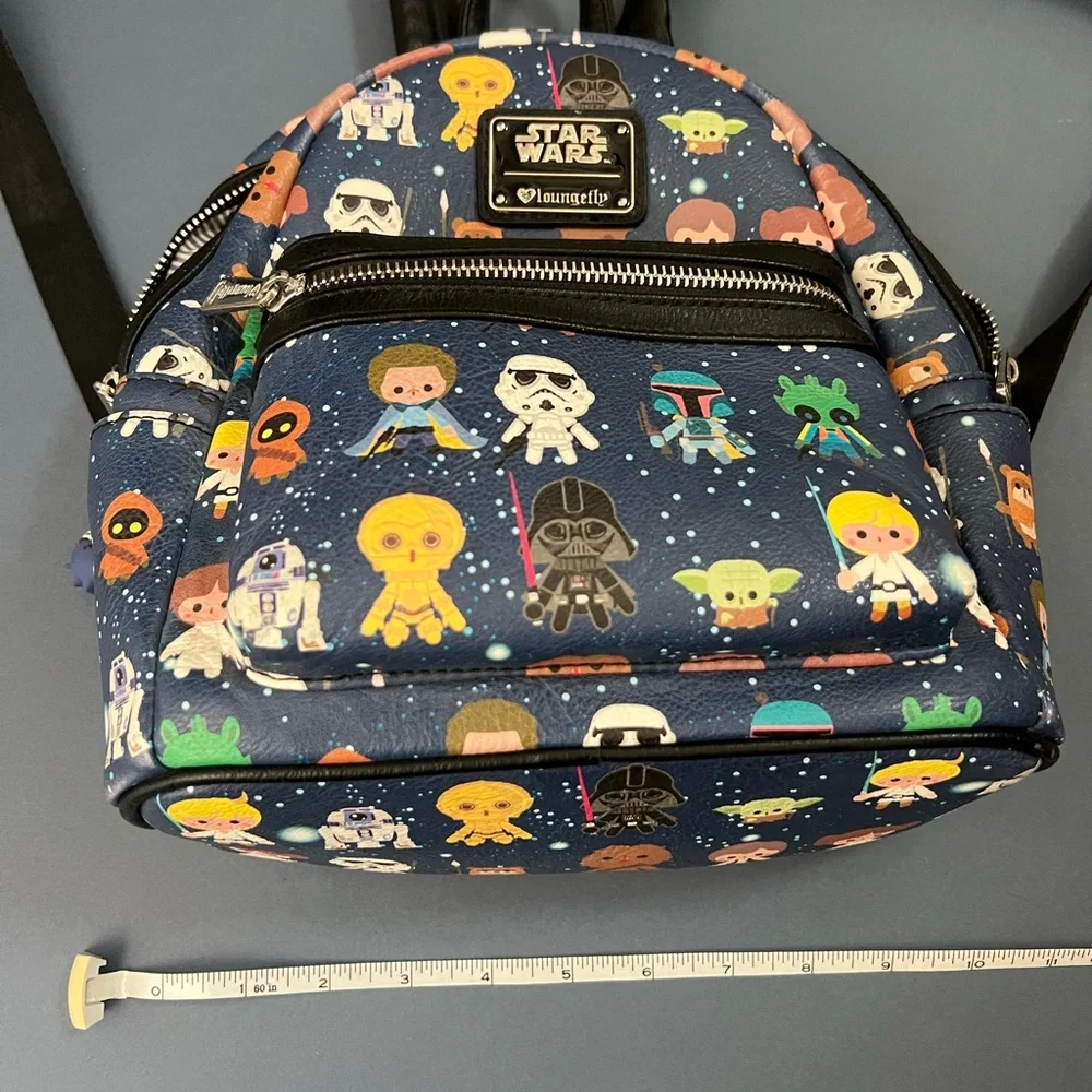 Loungefly Star Wars‎ Blue Character Backpack